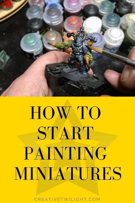 best miniatures to practice painting.